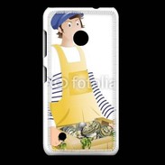 Coque Nokia Lumia 530 Ostréiculteur