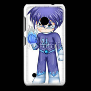 Coque Nokia Lumia 530 Chibi style illustration of a superhero