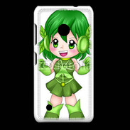 Coque Nokia Lumia 530 Chibi style illustration of a super-heroine 26