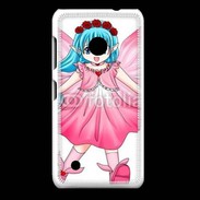 Coque Nokia Lumia 530 Cartoon illustration of a pixie