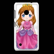 Coque Nokia Lumia 530 Cute cartoon illustration of a queen