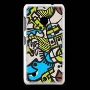 Coque Nokia Lumia 530 Inspiration Picasso 15