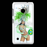 Coque Nokia Lumia 530 Danseuse de Sambo Brésil 2