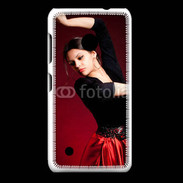 Coque Nokia Lumia 530 danseuse flamenco 2