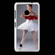 Coque Nokia Lumia 530 Danseuse classique avec gants de boxe