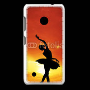Coque Nokia Lumia 530 Danseuse couché de soleil