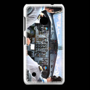 Coque Nokia Lumia 530 Cockpit avion de ligne