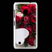 Coque Nokia Lumia 530 Bouquet de rose