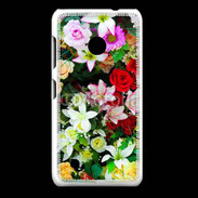 Coque Nokia Lumia 530 Fleurs 2