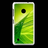 Coque Nokia Lumia 530 Feuille écologie