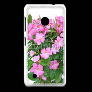 Coque Nokia Lumia 530 Fleurs Dipladénia