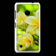 Coque Nokia Lumia 530 Fleurs Frangipane