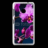 Coque Nokia Lumia 530 Belle Orchidée violette 15