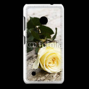 Coque Nokia Lumia 530 Belle rose Jaune 50