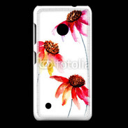 Coque Nokia Lumia 530 Belles fleurs en peinture