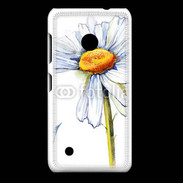 Coque Nokia Lumia 530 Fleurs en peinture 550