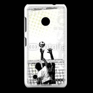 Coque Nokia Lumia 530 Volley ball vintage