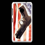 Coque Nokia Lumia 530 Pistolet USA