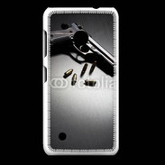Coque Nokia Lumia 530 Pistolet et munitions