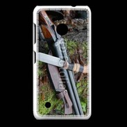 Coque Nokia Lumia 530 Fusil de chasse et couteau 2