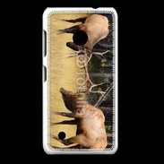 Coque Nokia Lumia 530 Combat de cerf