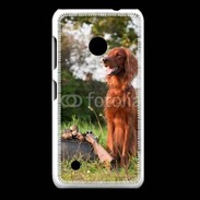 Coque Nokia Lumia 530 chien de chasse 300