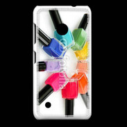 Coque Nokia Lumia 530 Farandole de vernis