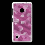 Coque Nokia Lumia 530 Camouflage rose