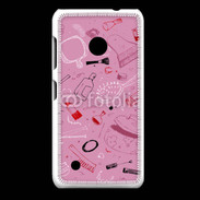 Coque Nokia Lumia 530 Fond cosmétique 6