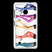 Coque Nokia Lumia 530 Collants multicolors