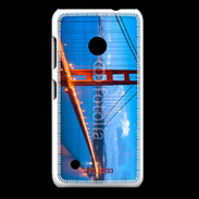 Coque Nokia Lumia 530 Golden Gate