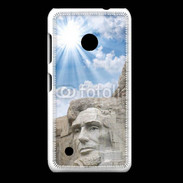 Coque Nokia Lumia 530 Monument USA Roosevelt et Lincoln