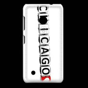 Coque Nokia Lumia 530 Chicago love