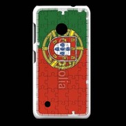 Coque Nokia Lumia 530 Portugal en puzzle