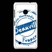 Coque Nokia Lumia 530 Logo Deauville