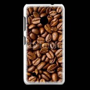 Coque Nokia Lumia 530 Fond café