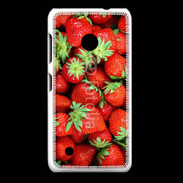 Coque Nokia Lumia 530 J'adore les fraises