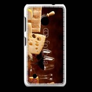 Coque Nokia Lumia 530 Fromage, charcuterie et vin