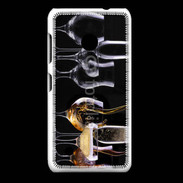 Coque Nokia Lumia 530 Verres vides, verres pleins