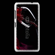 Coque Nokia Lumia 530 Vin rouge 2