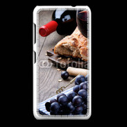 Coque Nokia Lumia 530 Pain et vin rouge
