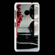 Coque Nokia Lumia 530 Vin rouge 3