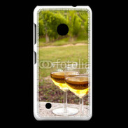 Coque Nokia Lumia 530 Verres de vin et vignes