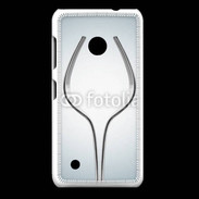 Coque Nokia Lumia 530 Dessin verre à vin