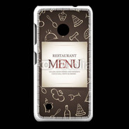 Coque Nokia Lumia 530 Menu