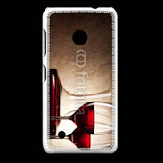 Coque Nokia Lumia 530 Vin rouge 7