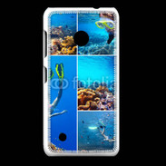 Coque Nokia Lumia 530 Plongée sous-marine