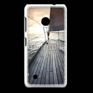 Coque Nokia Lumia 530 Voilier au couché du soleil