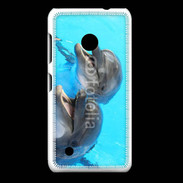 Coque Nokia Lumia 530 Duo de dauphins