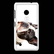 Coque Nokia Lumia 530 Bulldog français 1